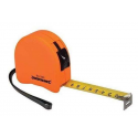 Silverline Felgekleurde Ergonomische Rolmaat - 8 M X 25 mm
