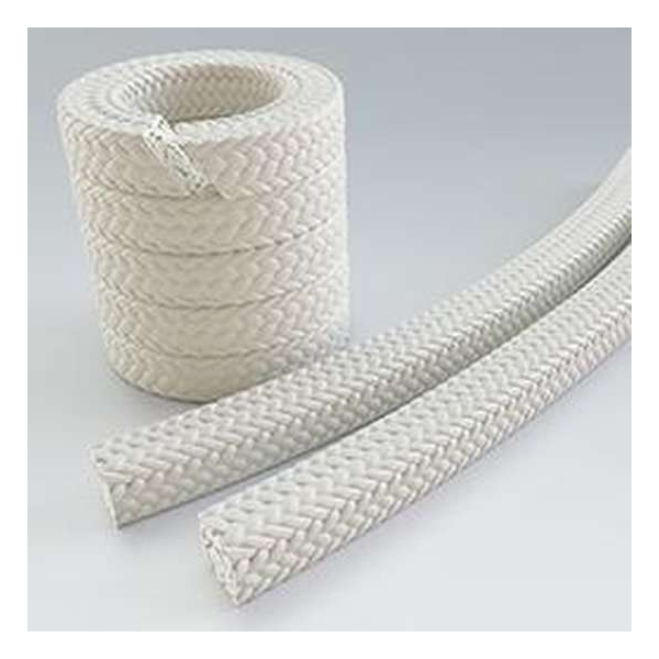 Stopbuspakking - Vetkoord - Ramie - PTFE - 22 x 22mm - (2m) Stopbuspakking - Vetkoord - Ramie - PTFE - 22 x 22mm - (2m)