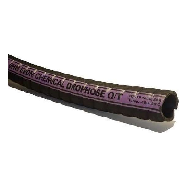 Chemicalin slang Flexibel EPDM 25 mm x 37 mm Chemicalin slang Flexibel EPDM 25 mm x 37 mm