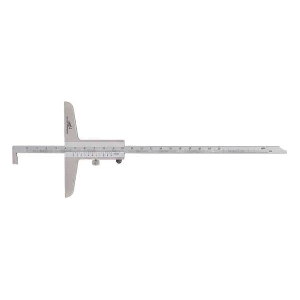 Diepteschuifmaat m. afg. meetstift 1/20 150x100mm HP Diepteschuifmaat m. afg. meetstift 1/20 150x100mm HP