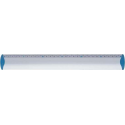 11x Maped liniaal uit geanodiseerd aluminium 30cm