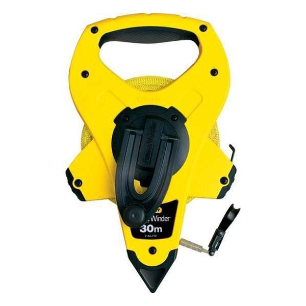 STANLEY - Landmeter Powerwinder 30m - 12,7mm STANLEY - Landmeter Powerwinder 30m - 12,7mm