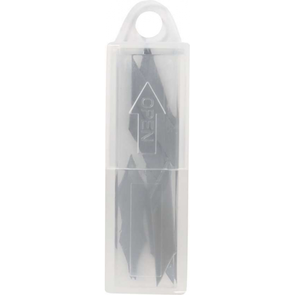 Reservemesjes. B: 3 mm. 50 stuk/ 1 doos Reservemesjes. B: 3 mm. 50 stuk/ 1 doos