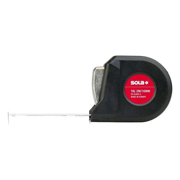Sola Talmeter TAL 2 m Talmeter - 2m x 16mm Sola Talmeter TAL 2 m Talmeter - 2m x 16mm