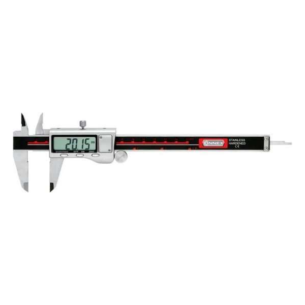Connex COXT710350 Digitale Schuifpasser 150 mm Connex COXT710350 Digitale Schuifpasser 150 mm