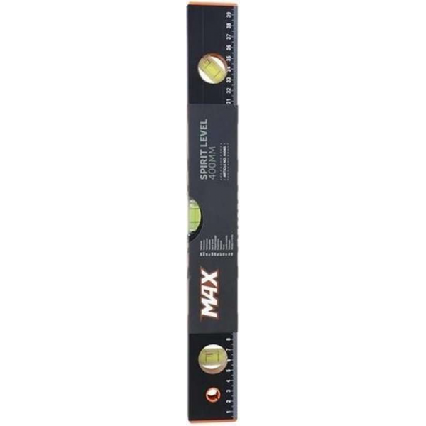 MAX waterpas - 400 mm - met meetinstrument MAX waterpas - 400 mm - met meetinstrument