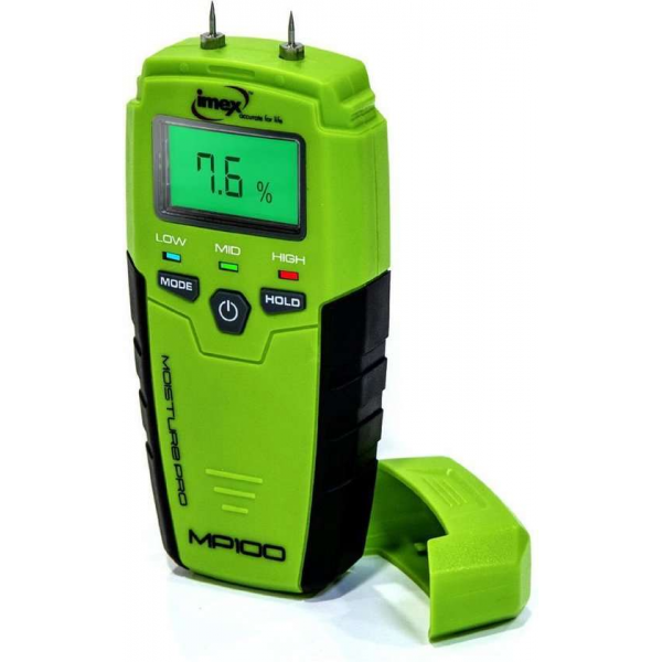 IMEX - digitale vochtmeter - MP100 IMEX - digitale vochtmeter - MP100