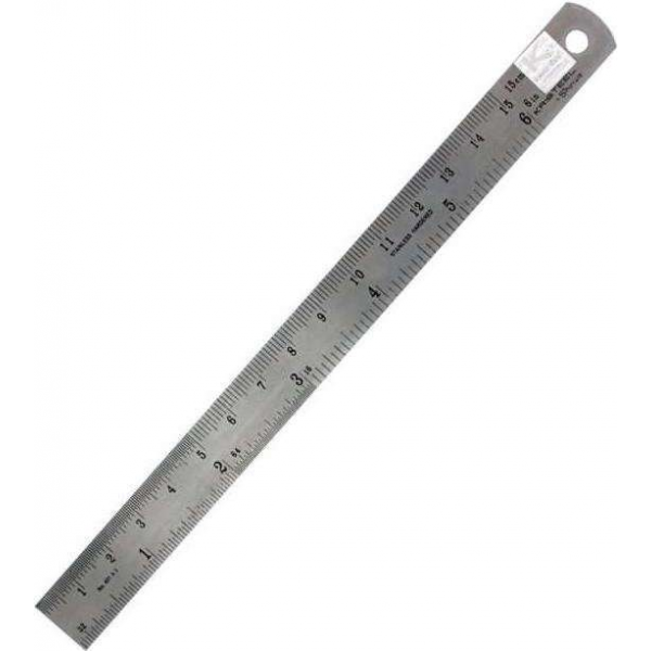 ModelCraft PRU1006 Modelcraft Steel Rule Flex 150mm (Liniaal) Gereedschap ModelCraft PRU1006 Modelcraft Steel Rule Flex 150mm (Liniaal) Gereedschap