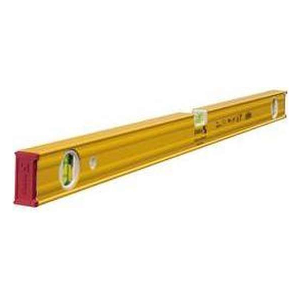 80 AS-2 Waterpas met versterkt profiel en zware eindkappen 80cm en dubbele verticale libel 80 AS-2 Waterpas met versterkt profiel en zware eindkappen 80cm en dubbele verticale libel