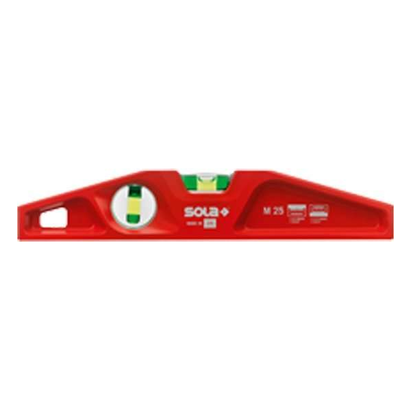 Sola M 25 Torpedo waterpas - 250mm Sola M 25 Torpedo waterpas - 250mm