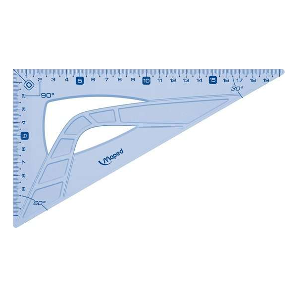 53x Maped winkelhaak Geometric 21cm, 60° 53x Maped winkelhaak Geometric 21cm, 60°
