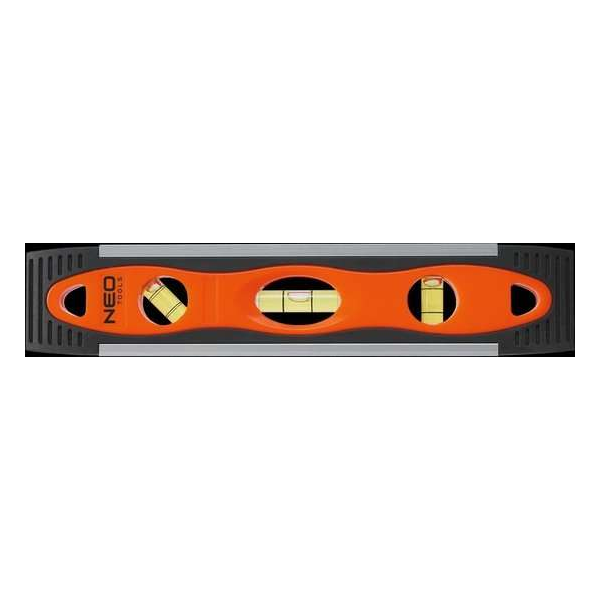 NEO torpedo waterpas magnetisch, 23cm 0 NEO torpedo waterpas magnetisch, 23cm 0