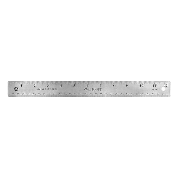 liniaal 30 cm RVS/kurk zilver liniaal 30 cm RVS/kurk zilver