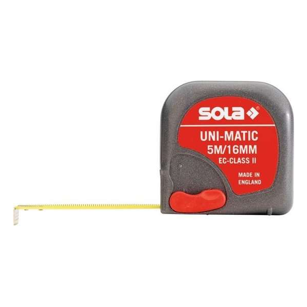 Sola Uni-Matic UM 2 m Rolmaat - 2m x 16mm Sola Uni-Matic UM 2 m Rolmaat - 2m x 16mm