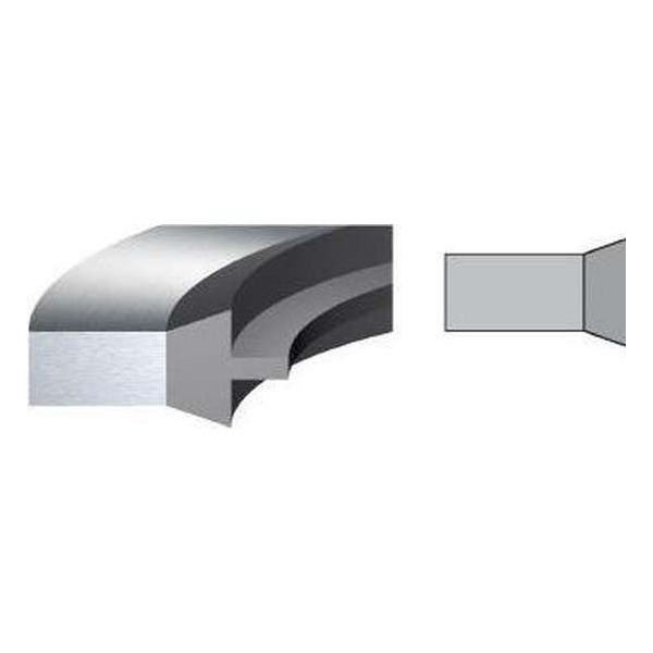 Bonded Seal - Onderlegring - 4,5x7x1 - Staal / NBR - Zelf centrerend Bonded Seal - Onderlegring - 4,5x7x1 - Staal / NBR - Zelf centrerend