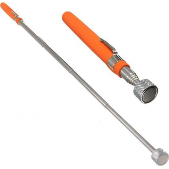 Telescopische magneet - 13 tot 64cm - Oranje