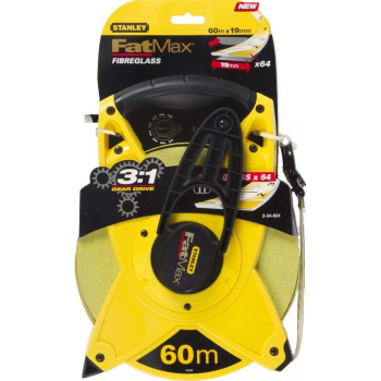 Stanley Landmeter Fatmax 60m - 19mm open kast