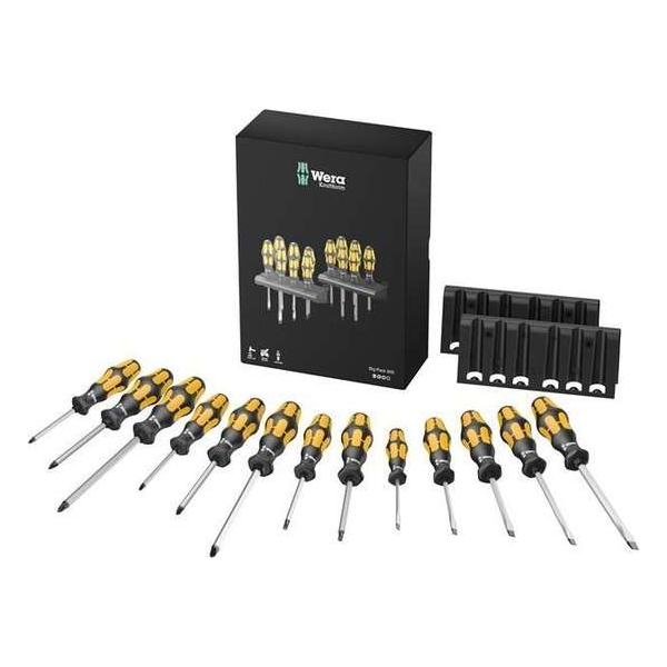Wera Schroevendraaierset Big Pack 900 Wera Schroevendraaierset Big Pack 900
