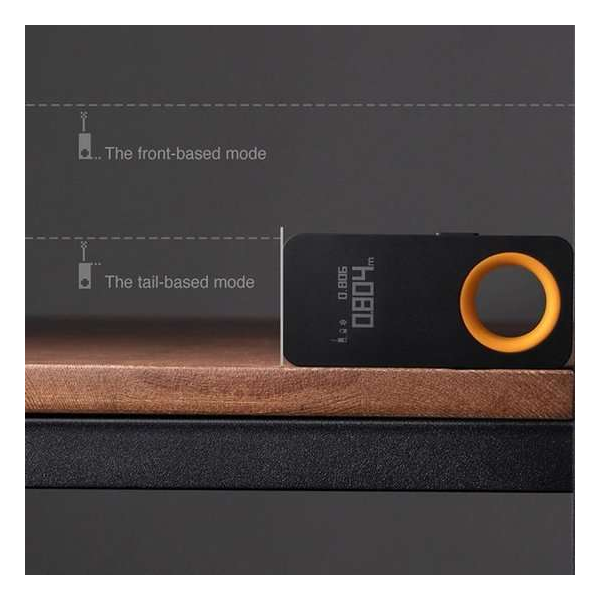 HOTO Afstandsmeter - Bluetooth - OLED display HOTO Afstandsmeter - Bluetooth - OLED display