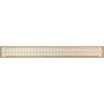 prismaliniaal junior 30 cm wit
