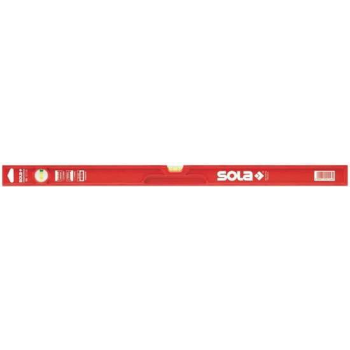 SOLA Alu waterpas gegoten MRM60 60cm 2 libellen 0,50mm/m magnetisch