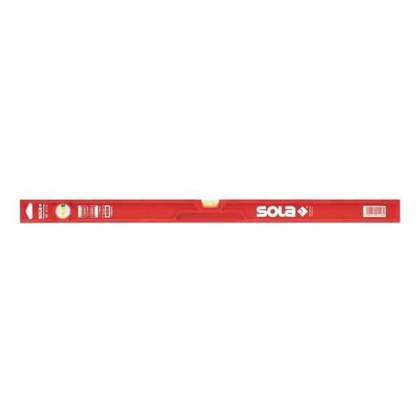 SOLA Alu waterpas gegoten MRM60 60cm 2 libellen 0,50mm/m magnetisch SOLA Alu waterpas gegoten MRM60 60cm 2 libellen 0,50mm/m magnetisch