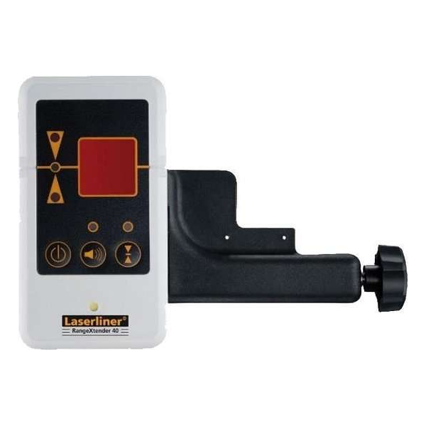Laserliner RangeXtender RX 40 Mag Handontvanger voor 3D-Kruislijn - rode laser - 40m Laserliner RangeXtender RX 40 Mag Handontvanger voor 3D-Kruislijn - rode laser - 40m