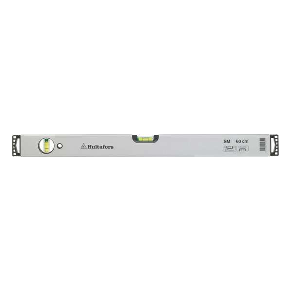 Hultafors SM 60 Waterpas - Aluminium - 600mm Hultafors SM 60 Waterpas - Aluminium - 600mm