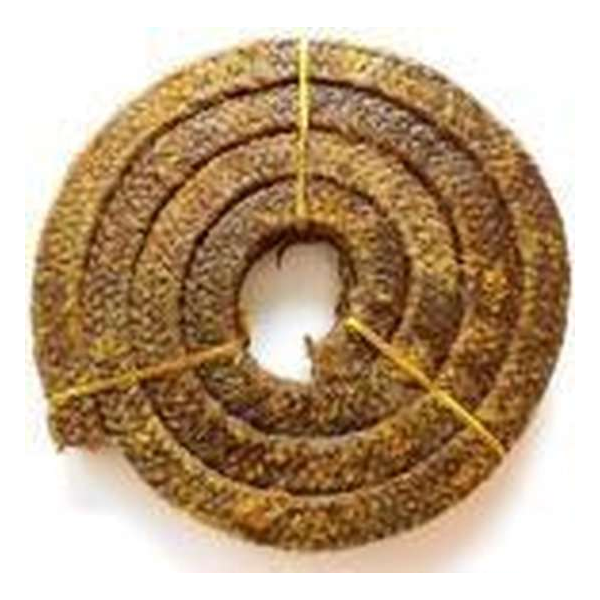 Stopbuspakking - Vetkoord - Katoen - Vet - 14,5 x 14,5mm - (2m) Stopbuspakking - Vetkoord - Katoen - Vet - 14,5 x 14,5mm - (2m)