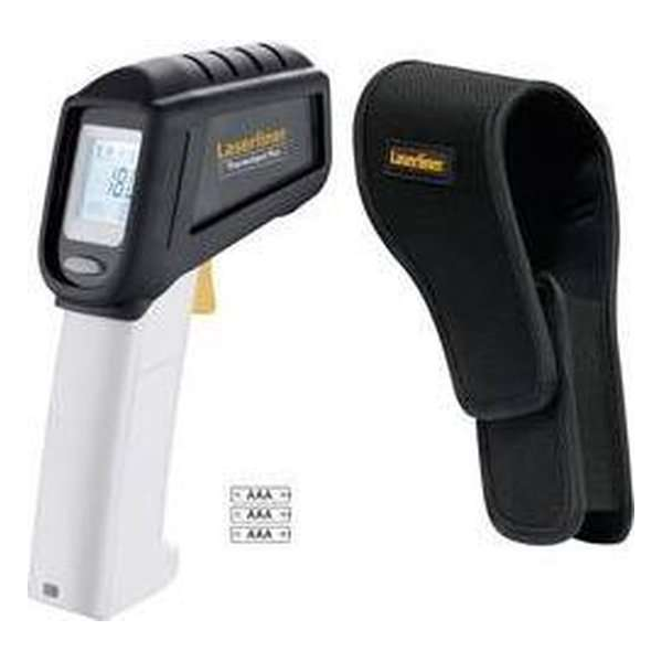 Laserliner ThermoSpot Plus Infrarood-thermometer -38 - 600 °C Laserliner ThermoSpot Plus Infrarood-thermometer -38 - 600 °C