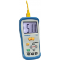 Peaktech 5110: Digitale thermometer ~ 1 CH ~ K-Type ~ -50 ... + 1300 ° C ~ met ° C / ° F / K Display