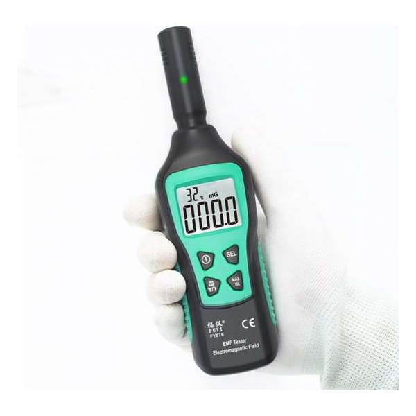 Dakta® EMF meter | Stralingsmeter | Dosimeter | Hoge sensitiviteit | Voor thuis gebruik Dakta® EMF meter | Stralingsmeter | Dosimeter | Hoge sensitiviteit | Voor thuis gebruik