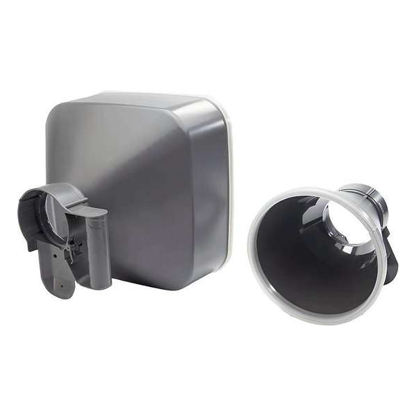 EXTECH AN300-C: Airflow Cone en Funnel Adapter Kit voor AN300, AN310, AN320 EXTECH AN300-C: Airflow Cone en Funnel Adapter Kit voor AN300, AN310, AN320
