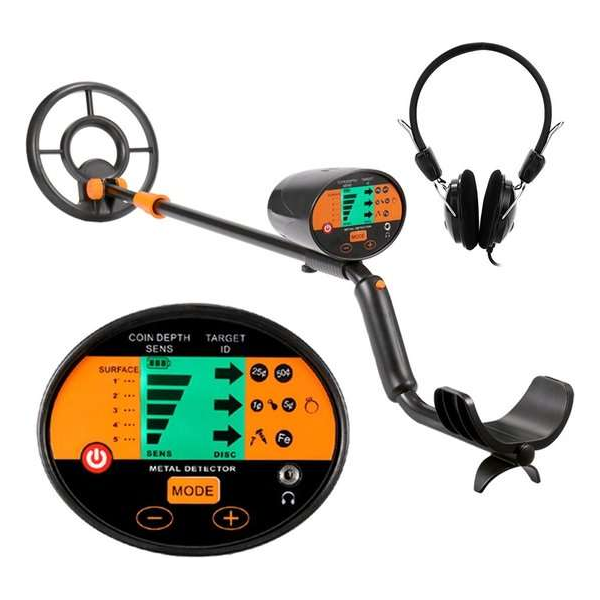 Dakta® Metaaldetector | Pinpointer | Detectie apparaat | Waterdicht | Oranje | Goud detector | Positionering | Professioneel Dakta® Metaaldetector | Pinpointer | Detectie apparaat | Waterdicht | Oranje | Goud detector | Positionering | Professioneel