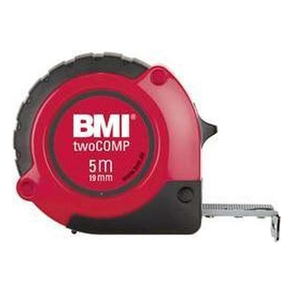 BMI 472341021M Rolmaat 3 m Staal BMI 472341021M Rolmaat 3 m Staal