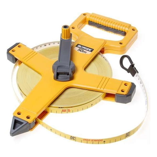 Ironside Landmetermaat fiber 50 meter x 13mm Ironside Landmetermaat fiber 50 meter x 13mm