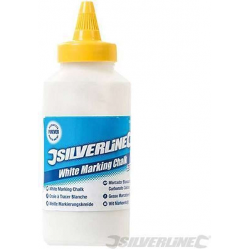 Silverline Slaglijnpoeder Wit
