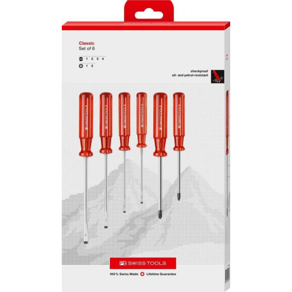 PB 1560 Classic schroevendraaierset PB 1560 Classic schroevendraaierset
