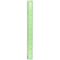 liniaal 30 cm groen