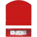 Zakrolmaat met kijkvenster Staal 3 mx13mm wit FORMAT