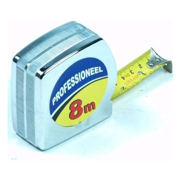 ROLBANDMAAT ROLMAAT 8 METER PROFESSIONEEL ROLBANDMAAT ROLMAAT 8 METER PROFESSIONEEL