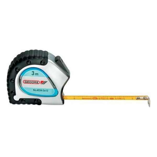 Rolbandmaat, 8 M (4534-8x25) Rolbandmaat, 8 M (4534-8x25)