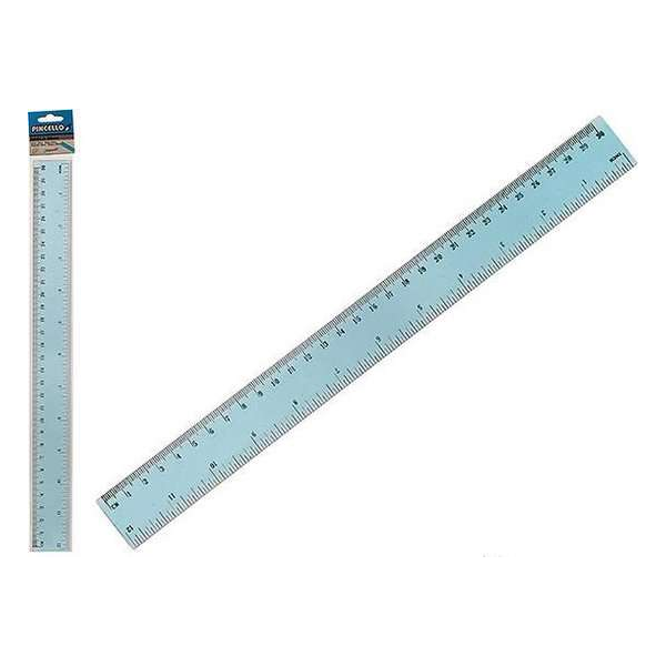 Liniaal (0,5 x 34,5 x 3,5 cm) Liniaal (0,5 x 34,5 x 3,5 cm)