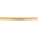 Cohana koperen lineaal (30 cm)