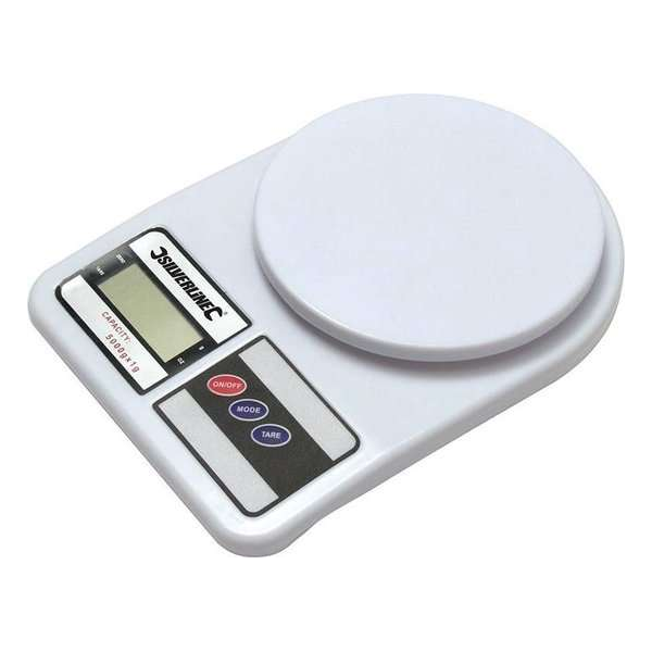 Silverline Digitale Weegschaal (5 Kg)