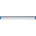 8x Maped liniaal uit geanodiseerd aluminium 40cm