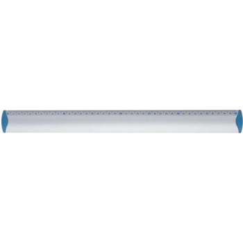 8x Maped liniaal uit geanodiseerd aluminium 40cm
