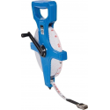 Silverline MT46 Landmeter - Open spoel - 50m