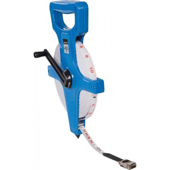 Silverline MT46 Landmeter - Open spoel - 50m