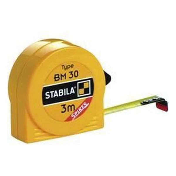 Stabila BM30 Rolmaat 3 m Staal Stabila BM30 Rolmaat 3 m Staal